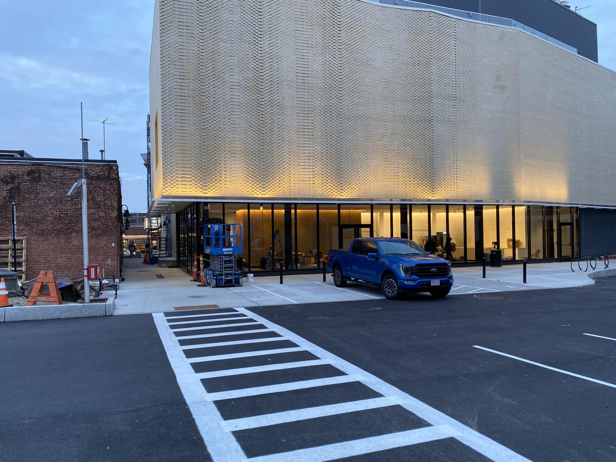 An Inside Look At The Coolidge Corner Theater Expansion Project The