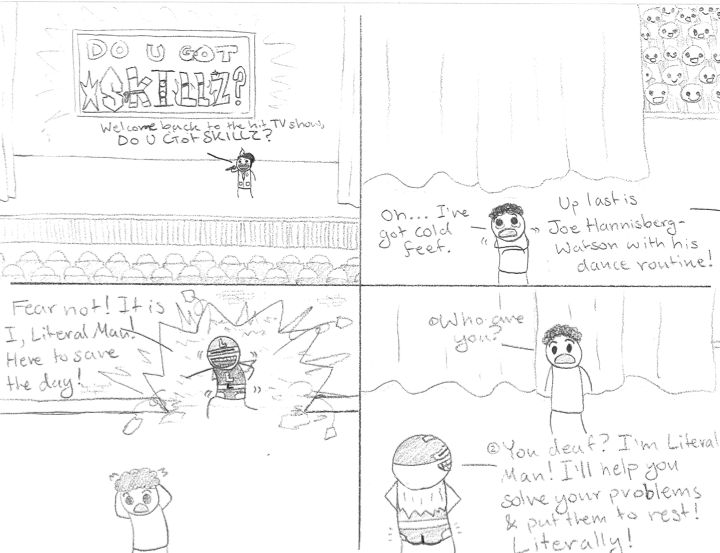 Literal Man p. 1