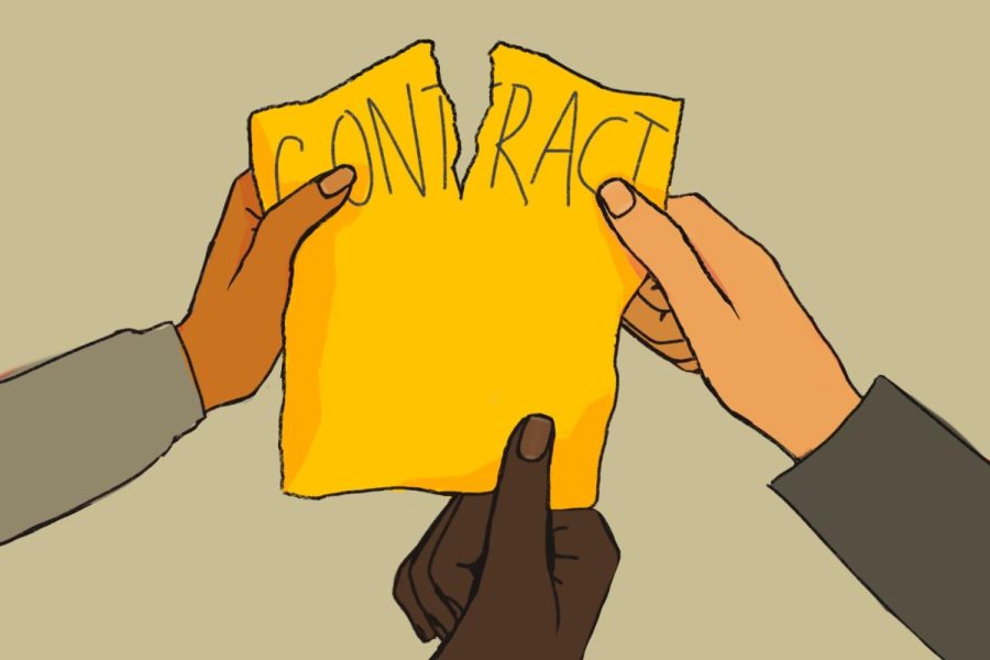 Tensions permeate contract negotiations