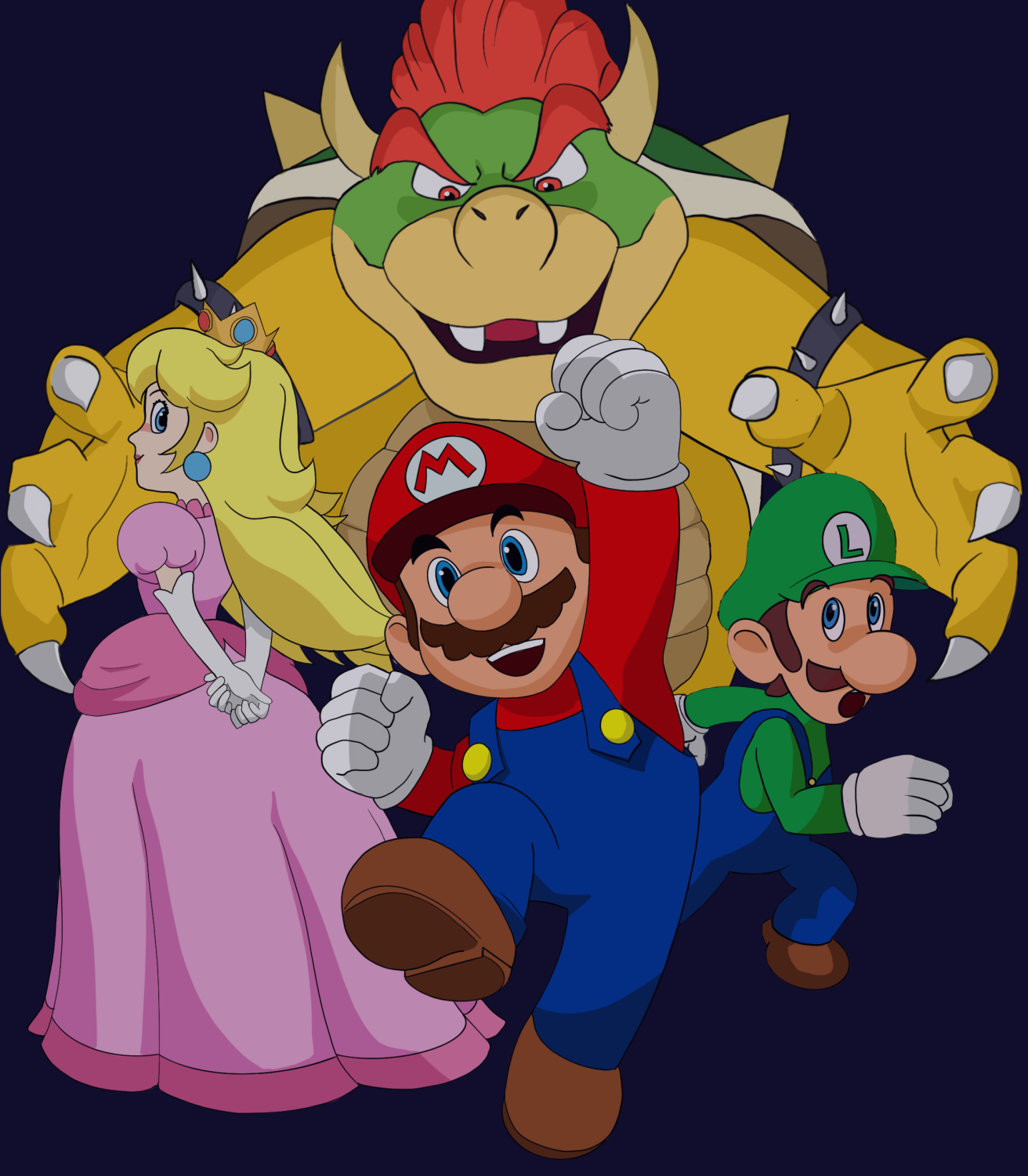 Super Mario Fans Notice Age Difference Between Him And Princess Peach
