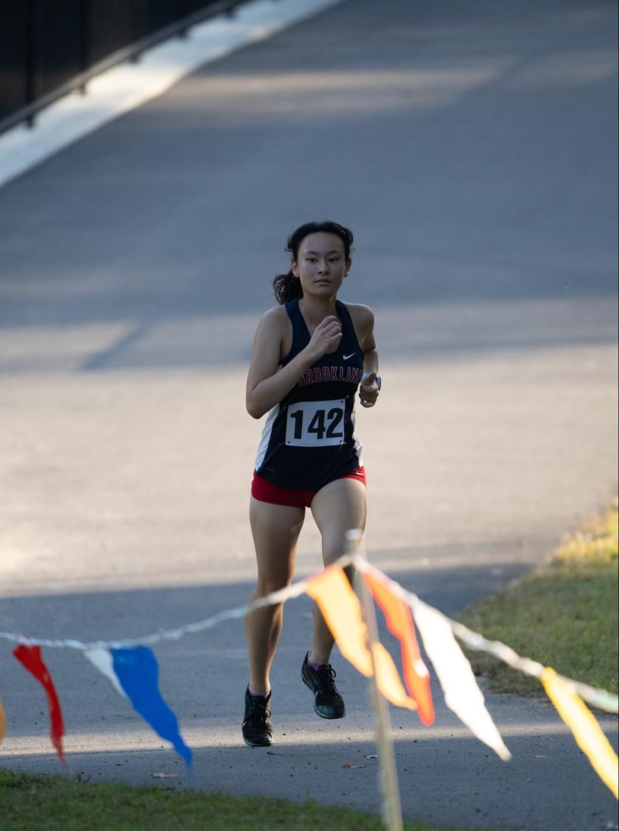 Senior Audrey Seeger has been on the girls varsity cross country team and the indoor and outdoor track teams since her freshman year and has been on varsity track since her sophomore year.