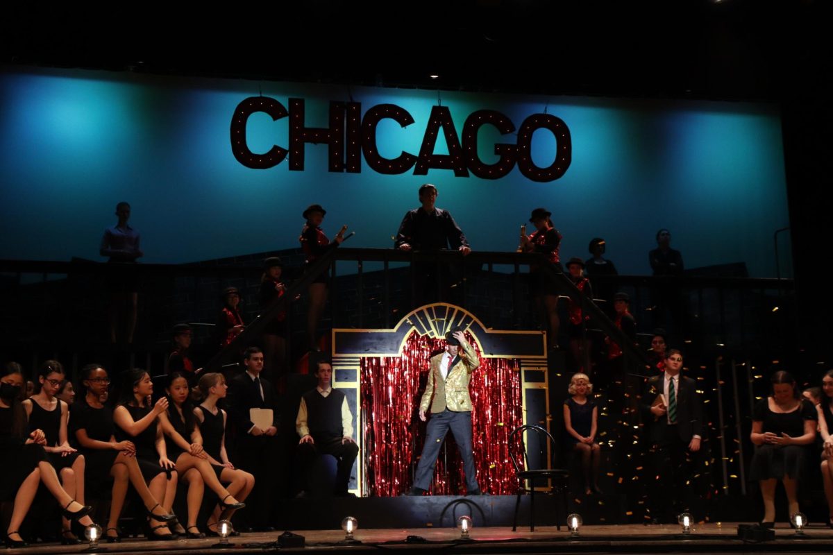 Cast of "Chicago" displayed their talent through difficult songs and choreography. 