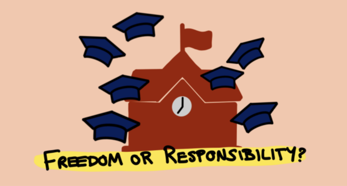 When does too much freedom take away from a student’s learning? When does too much responsibility take away from a student’s learning? Student government helps draw that line.