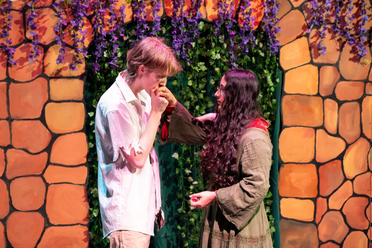 Featuring senior Griffin Schroeder (Westley) and sophomore Shanti Appavoo (Buttercup) as the leads, "The Princess Bride" is a adaptation of a 1987 movie of the same name.