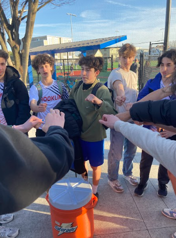 The boys varsity ultimate team lost their first official game of the season against the Somerville Highlanders 11-5 on Wednesday, April 9, at Conway Park.