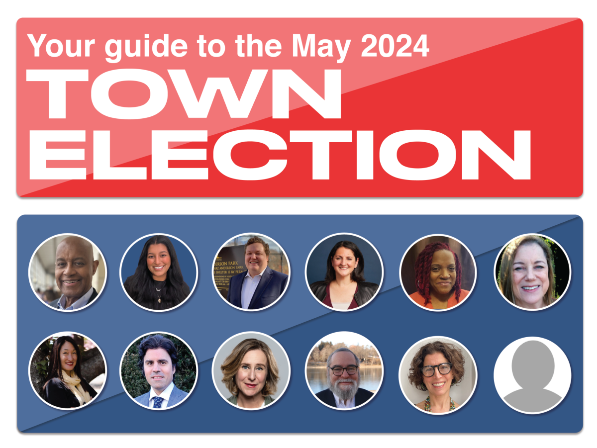 The May 2024 town election determines who will hold seats in the Select Board, School Committee, Housing Authority and Town Meeting as well as three uncontested positions: the Town Clerk, Library Trustees and Moderator.