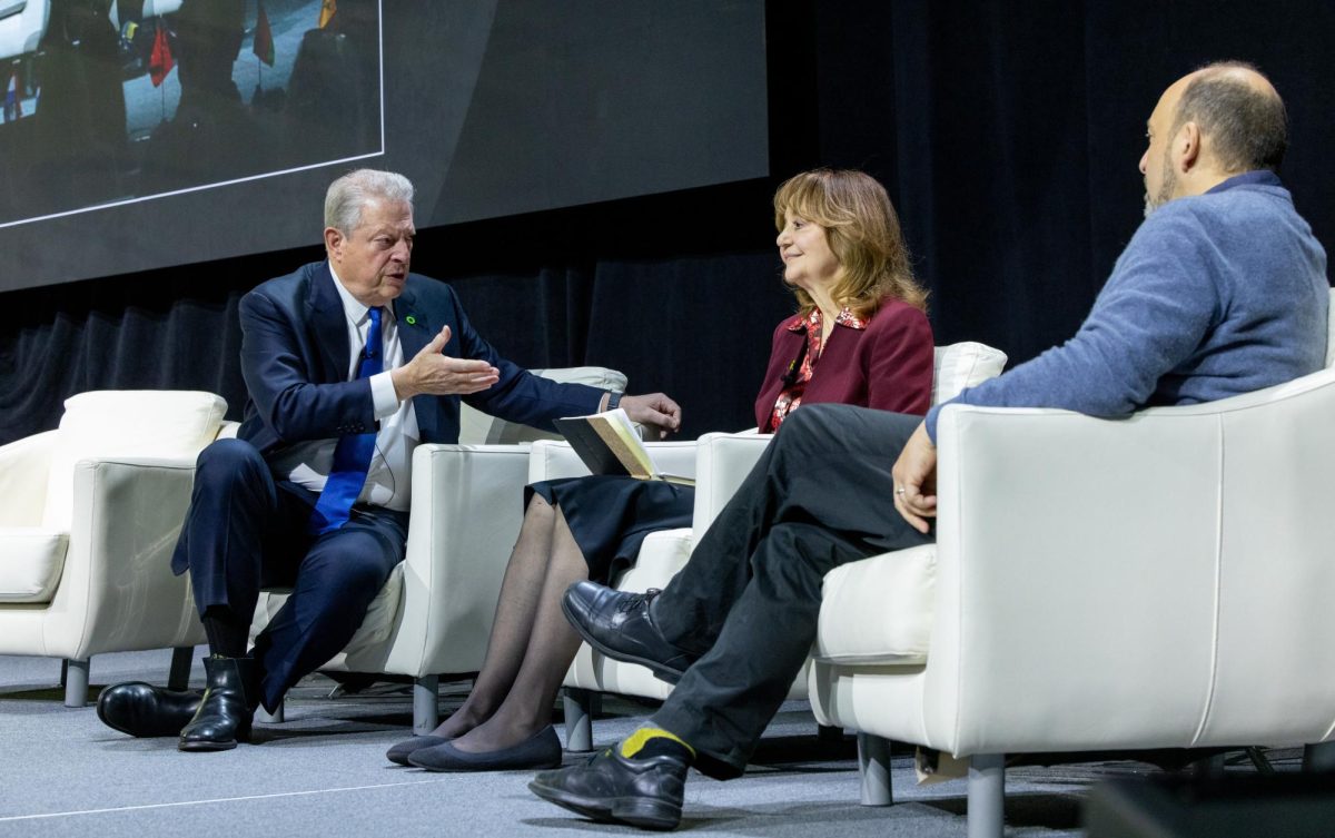 Junior Toby Sillman reflects on his experience at the Climate Reality Summit in New York City. Hearing from speakers including Al Gore, Sillman said he learned to be a better climate activist.