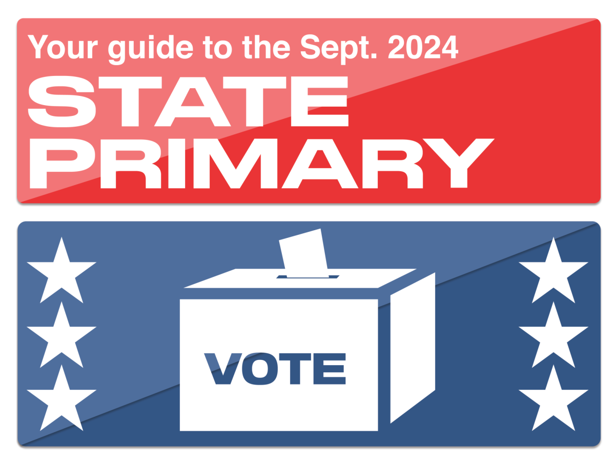 Vote, vote, vote! The state primary election will determine who holds seats in the United States Senate and House of Representatives, the Massachusetts Senate and House of Representatives, the Governor's Council and various county-level positions.