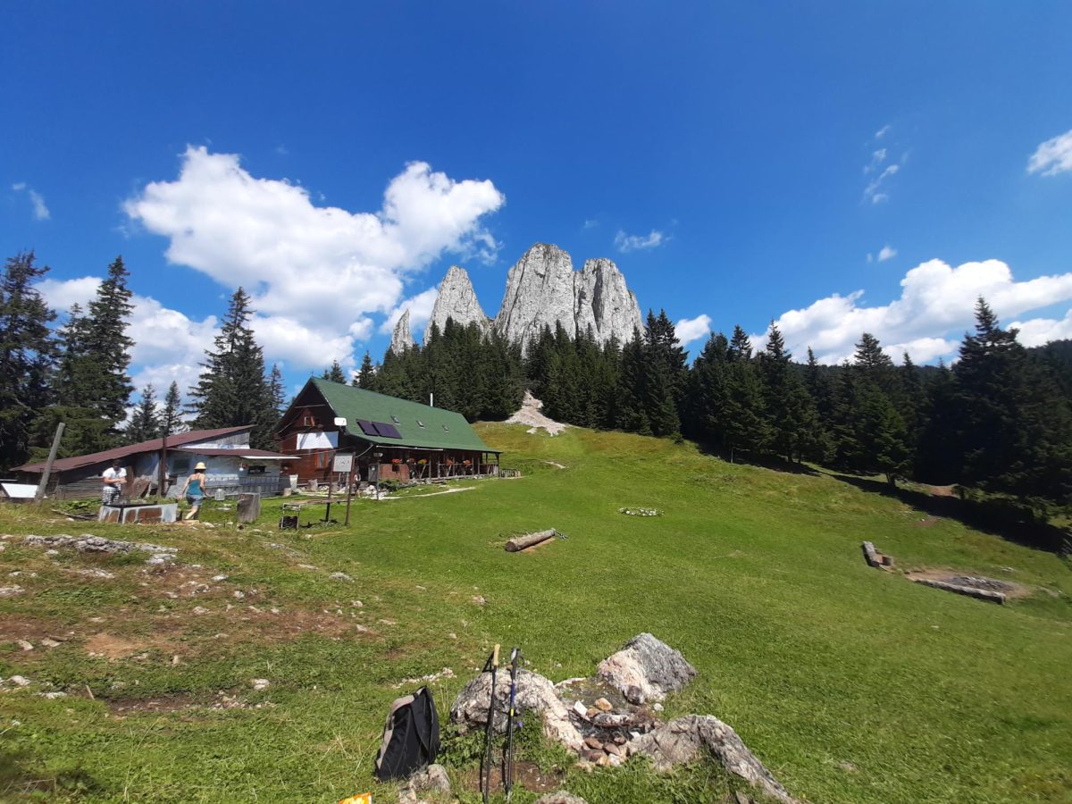 Kelley's week-long summer camp is run by volunteers, located in the scenic mountains of Romania.