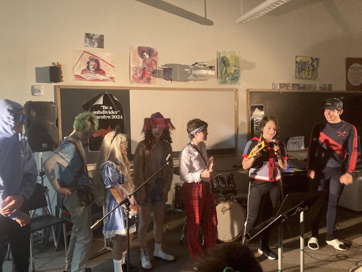 On Friday, Oct. 18, students gathered at the band room to celebrate a festive evening of music and Halloween traditions.