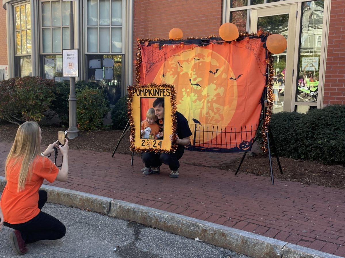 At William H. Lincoln School's annual Pumpkinfest on Sunday, Oct. 20, families have fun celebrating Halloween with their friends.