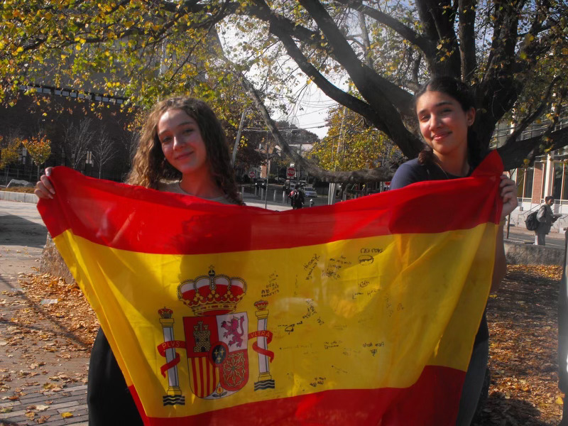 Although unable to attend school in Brookline, exchange students still immerse themselves in American culture as much as possible.