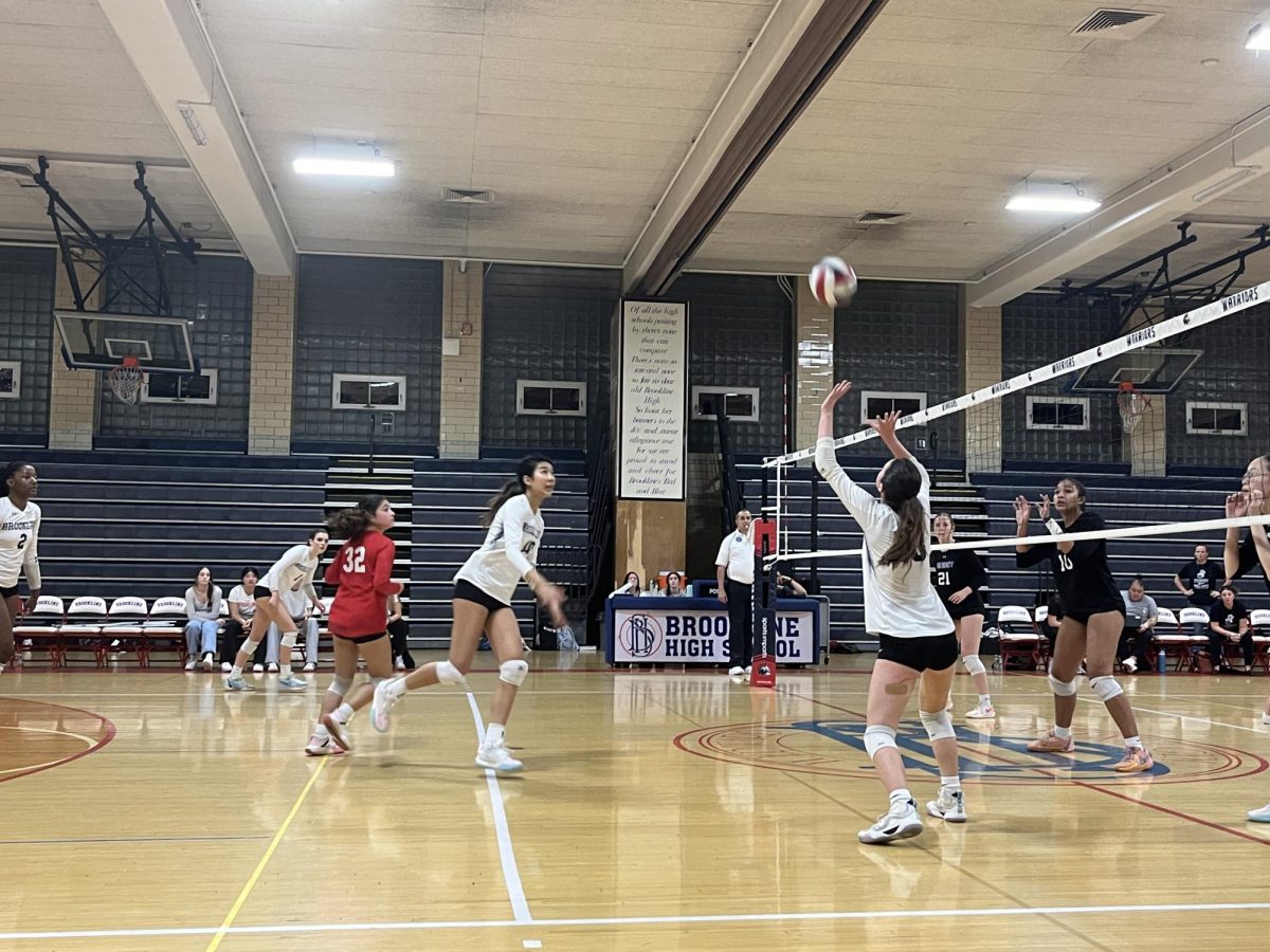 Girls varsity volleyball defeated the Quincy Presidents 3-0 on Wednesday Nov. 6, in the Schluntz Gymnasium for their first playoff game of the year.