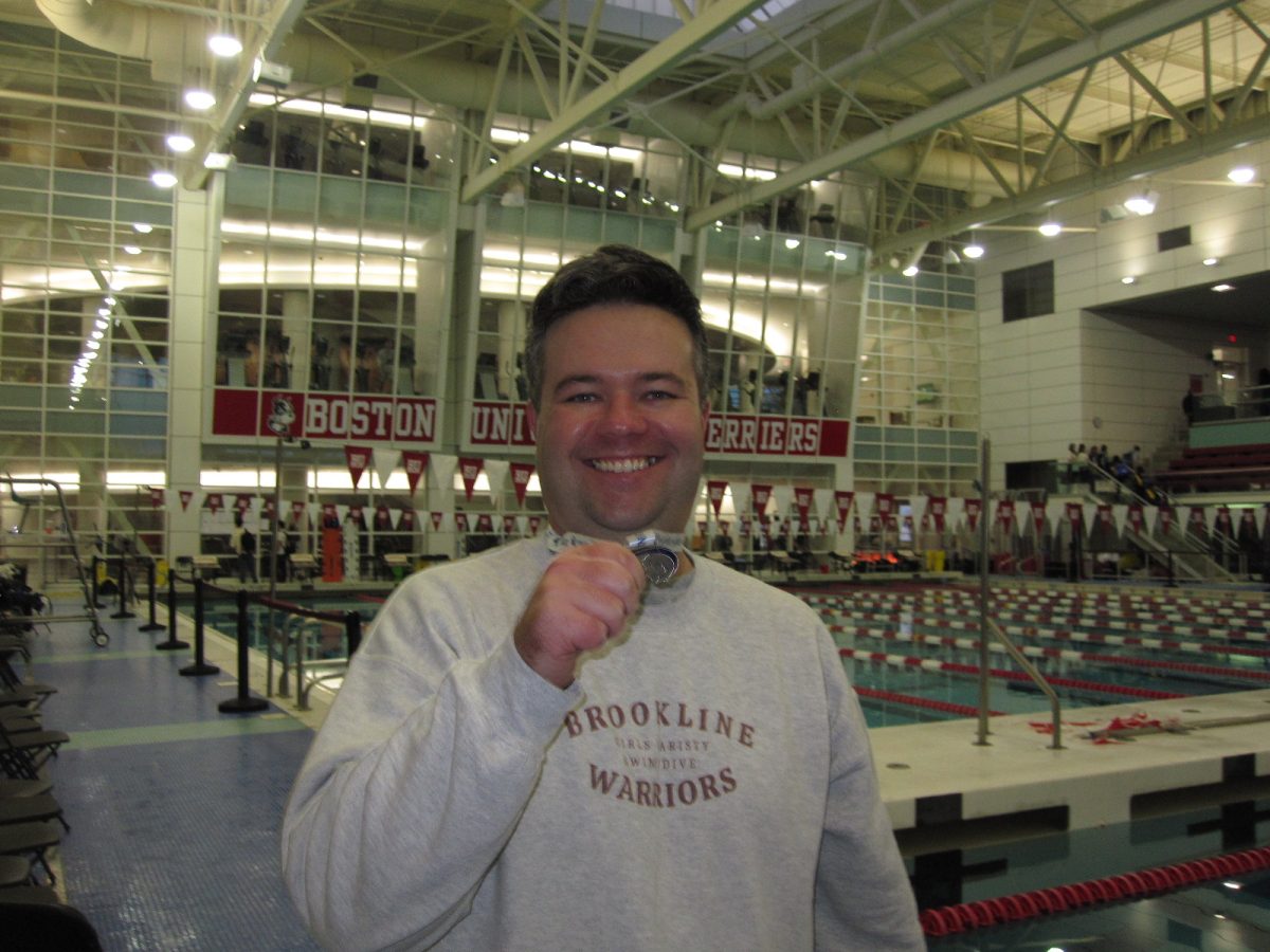 Matt Berry, the former assistant coach of girls varsity swim and dive for the last two seasons, has recently taken the role of head coach after an expected leave of the previous one.