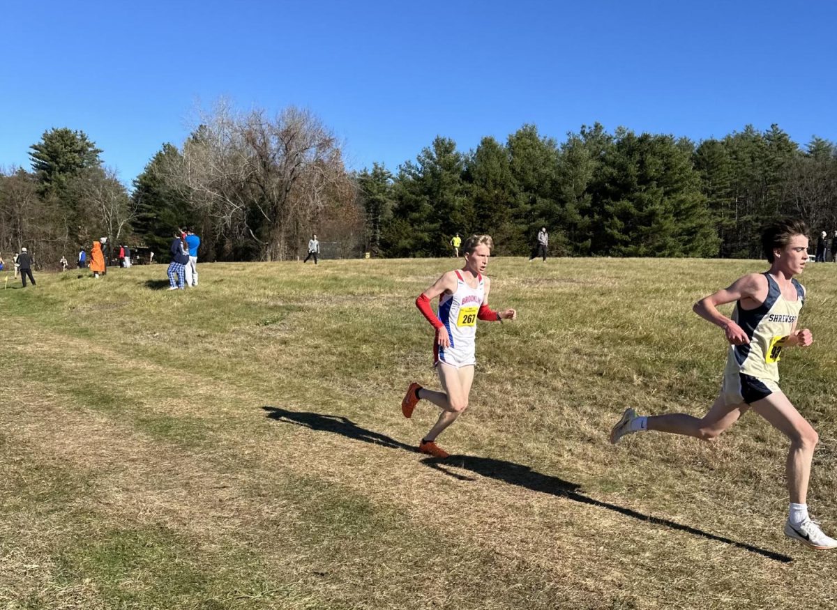 Lysander Duffield has committed to run for Carnegie Mellon University's cross country and track teams. His teammates and coaches say he will contribute his leadership and persistent training.