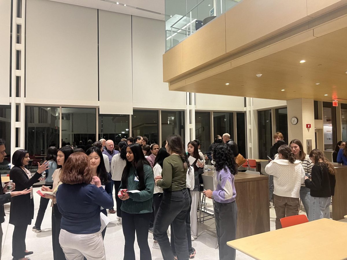 On Wednesday, Nov. 20 in the 22 Tappan cafeteria, the BHS Networking Night committee organized an event to help students meet professionals in STEM fields.