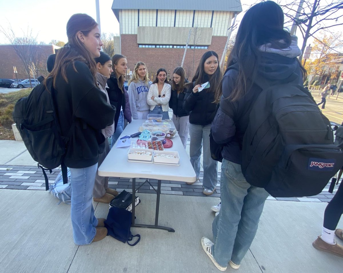 On Wednesday, Nov. 13, the Women in STEM Club held a bake sale to raise money for the Malala Fund.