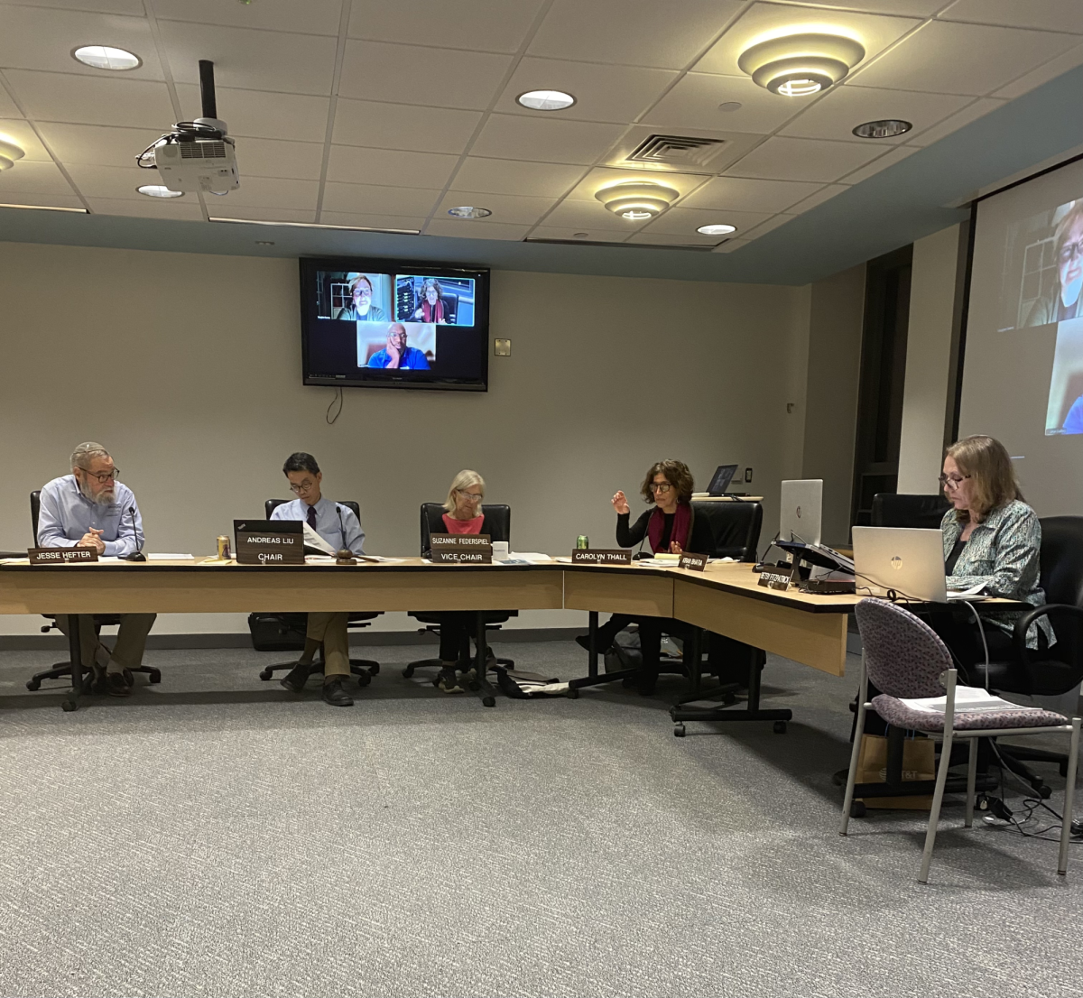 The Brookline School Committee (BSC) convened on Thursday, Nov. 14. During the meeting, 20 community members spoke during the public comment periods about a student whose speech is expected to be played during the Day of Racial Reform and Solidarity (DoRRS) this December.