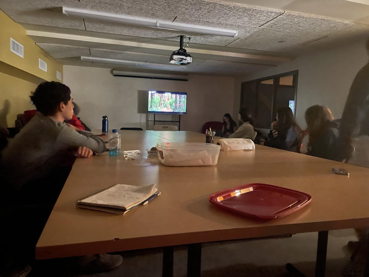 The first Race Reels of the year was held at the Brookline Teen Center and was centered on Indigenous culture to commemorate Native American Heritage Month. 