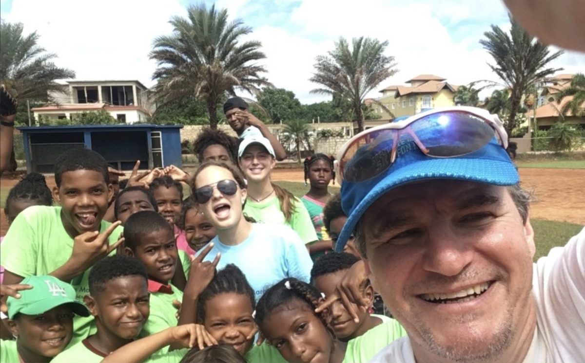 Joshua Paris and his wife, Tanya Paris, run a non-profit in the Dominican Republic devoted to providing better educational opportunities for  the community through a year round school and outreach initiatives.