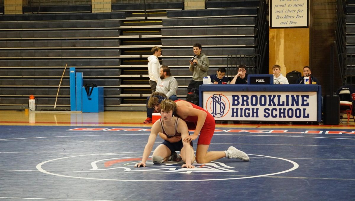 Boys varsity wrestling loses their season opener, despite a well fought match, to the Milton Wildcats 43-33 on Thursday, Dec 12 in the Schluntz Gymnasium. 
