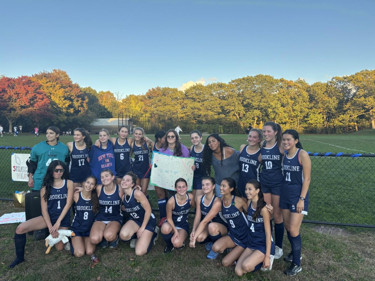 The varsity field hockey team defeated the Framingham Flyers 7-0 on their senior night at Downes Field on Oct. 22. This was their last game of the season before playoffs.