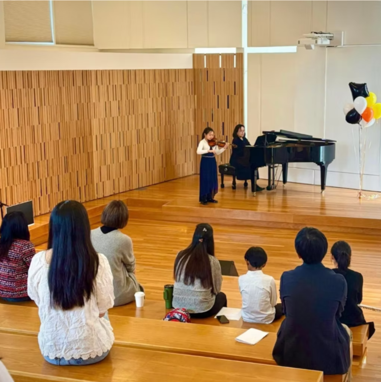 Music Connect students perform at its concert last May. The program also hosts annual online winter concerts as another opportunity for students to perform.