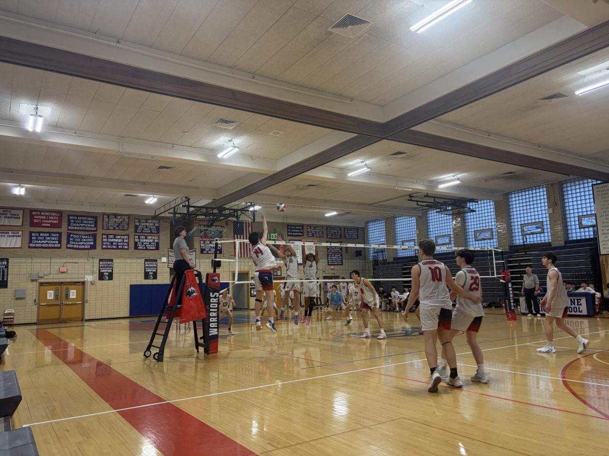 Boys volleyball, ranked #1 by the Boston Globe and the returning state champions, have started out the season strong, with a close win over #2 Wayland, a sweep of #4 Newton South and another sweep over the Cambridge Rindge and Latin Falcons.
