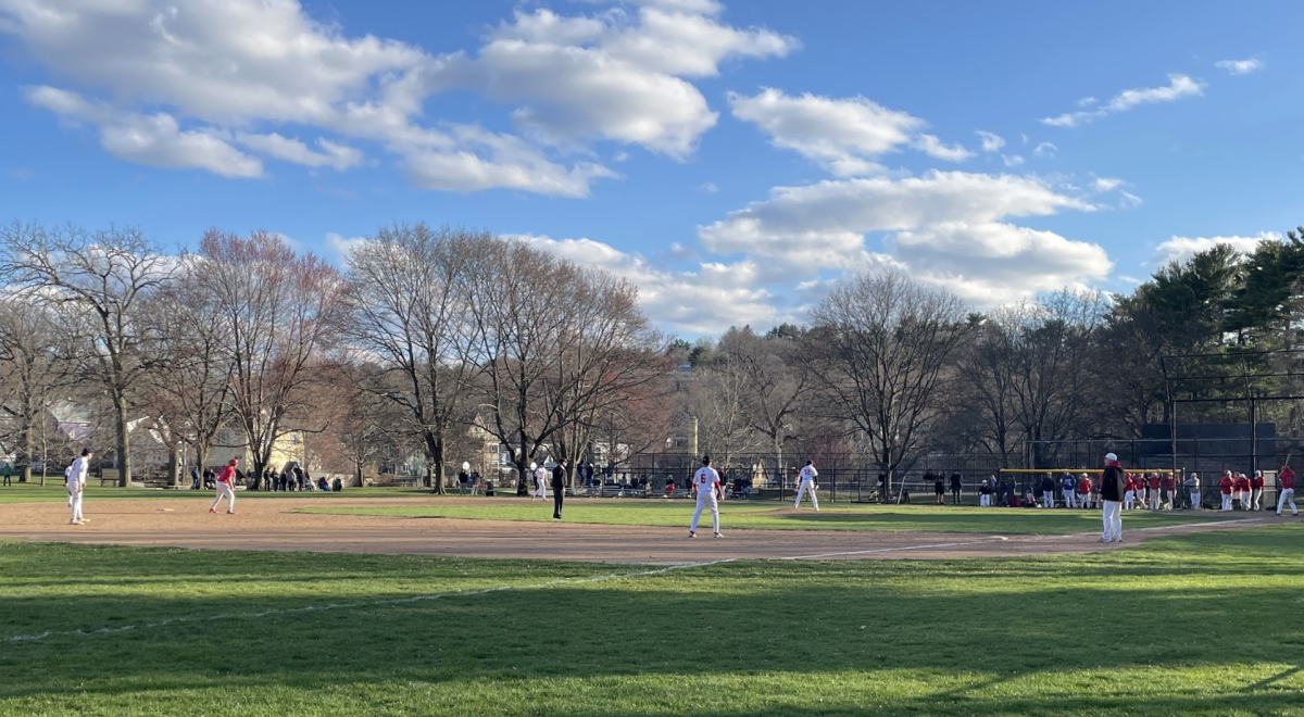 The boys varsity baseball team lost a hard-fought season opener to the Natick Redhawks 9-7 on Monday, April 6. Despite the loss, the Warriors were able to learn from the game and look forward to the rest of the season.
