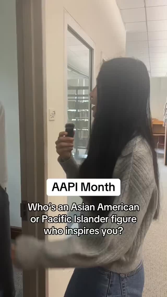 In honor of Asian American Pacific Islander Heritage Month, News Editor Annie Shi asks Brookline High School: “Who’s an Asian American or Pacific Islander figure who inspires you?”