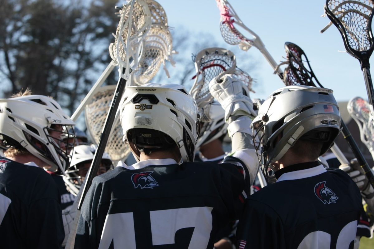 The lacrosse Developmental Team aims to increase the lacrosse program’s prominence by offering opportunities to new players. 