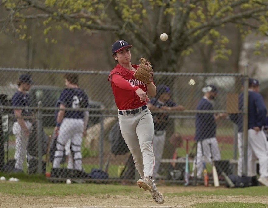Despite major surgery following his sophmore season, junior Hugh Bolinger’s strong work ethic and determination to come back gave him a season to remember.