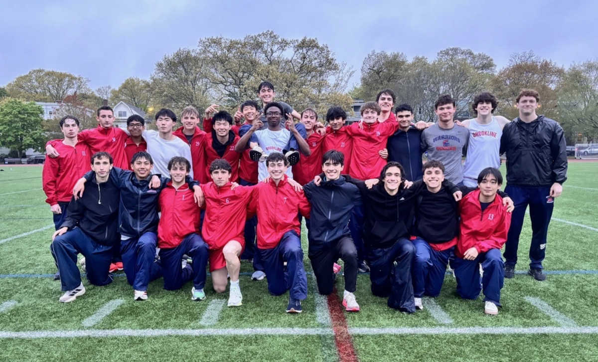 Both the boys and girls varsity outdoor track teams competed against the Newton North Tigers and the Milton Wildcats. This meet was also the teams's senior night. 