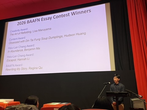 The BAAFN Essay Contest celebrates Asian American identity and artistry.