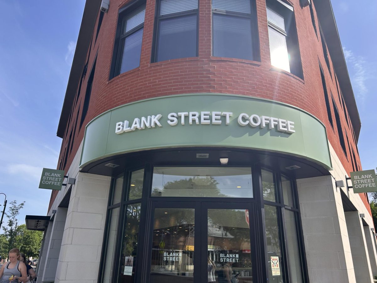 In a town congested with cafes, the decision of where to buy a coffee is not easy. Blank Street, although a 28-minute walk away, has become increasingly popular among students.