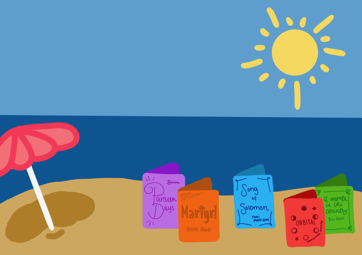 Never fear, summer is near! Suyon and Ella are here to recommend books to make this summer one of peaceful reflection.